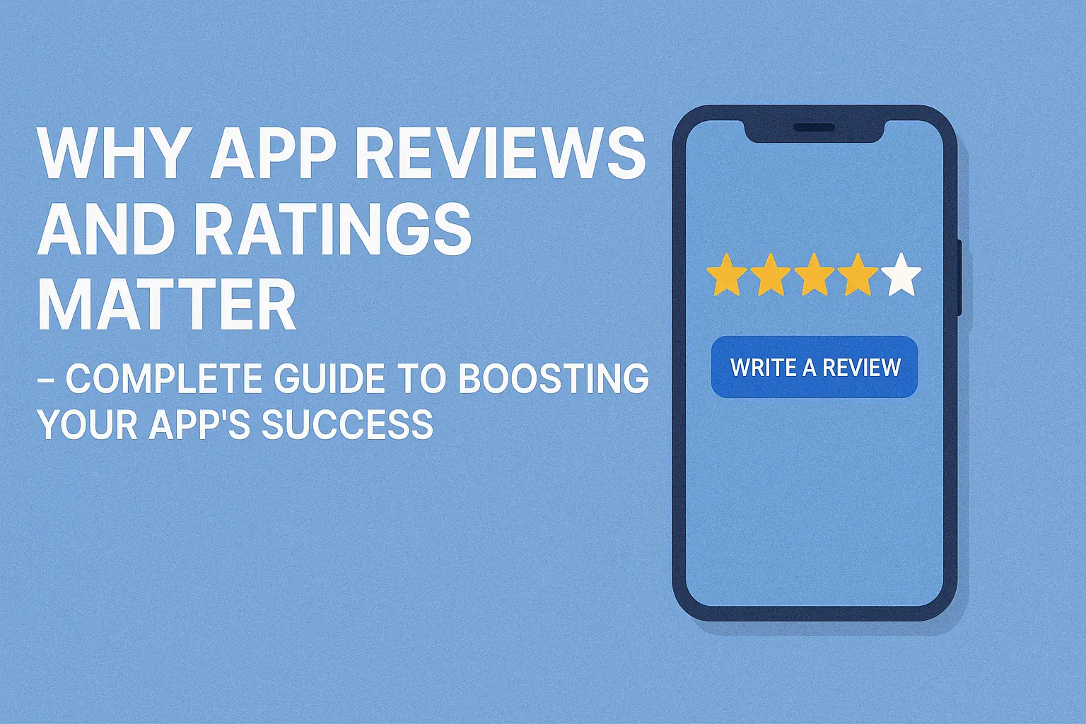 Why App Reviews and Ratings Matter: Success Guide