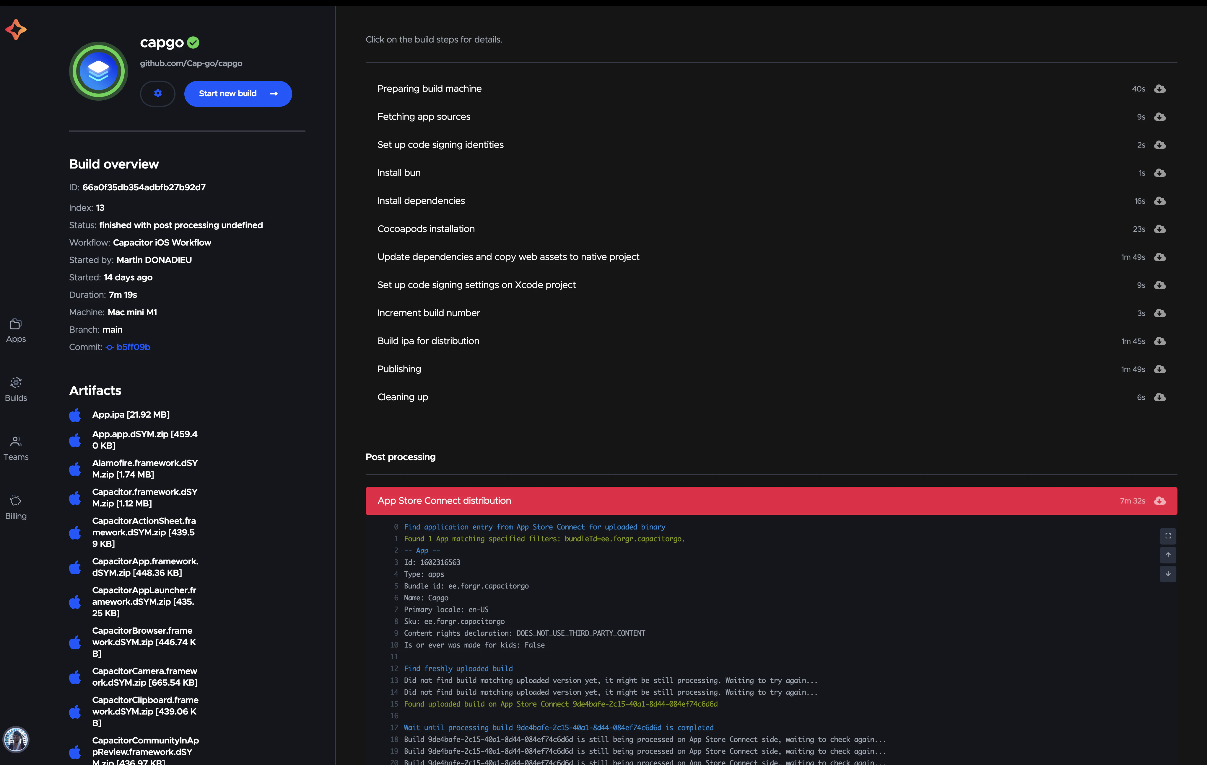 Commencé avec le commit