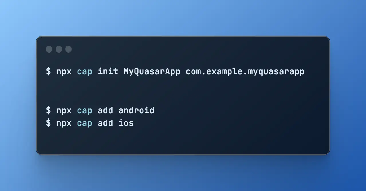 Inicializar Capacitor