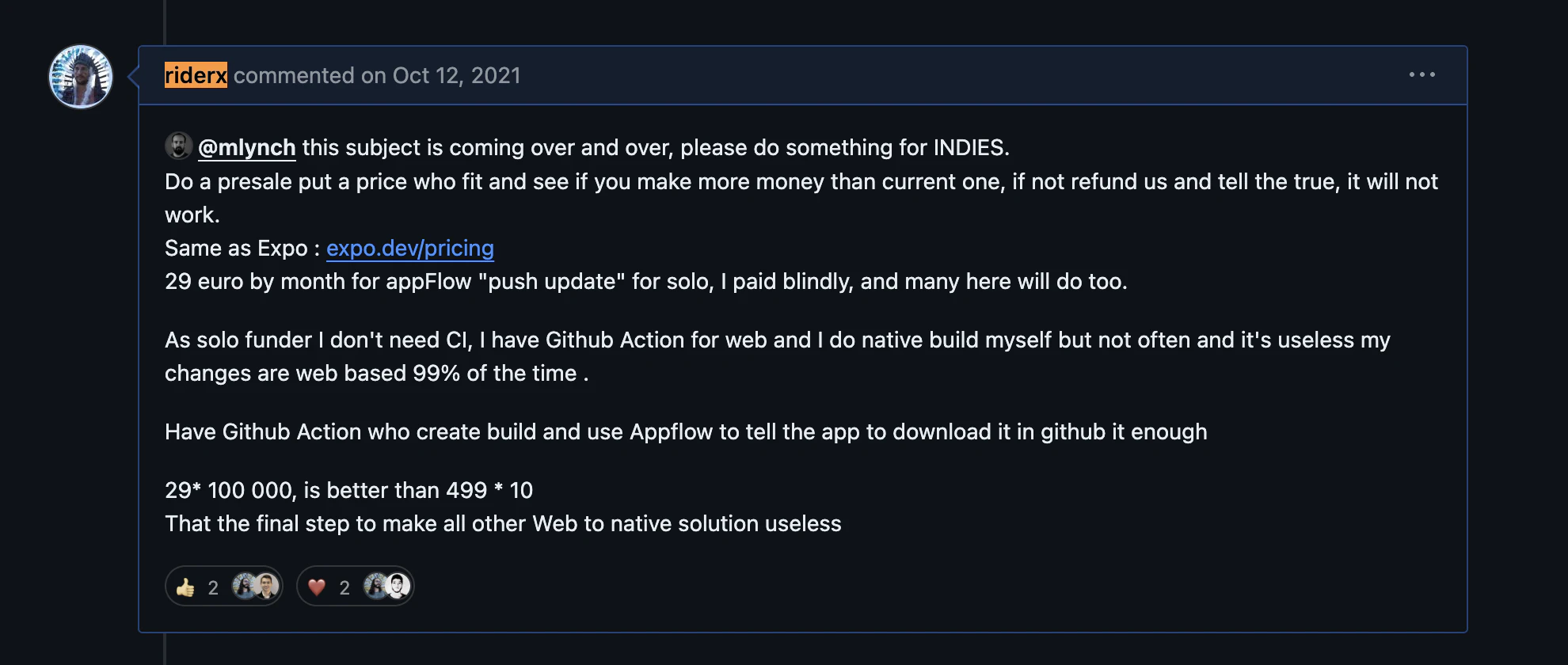 Proposition initiale pour Capgo