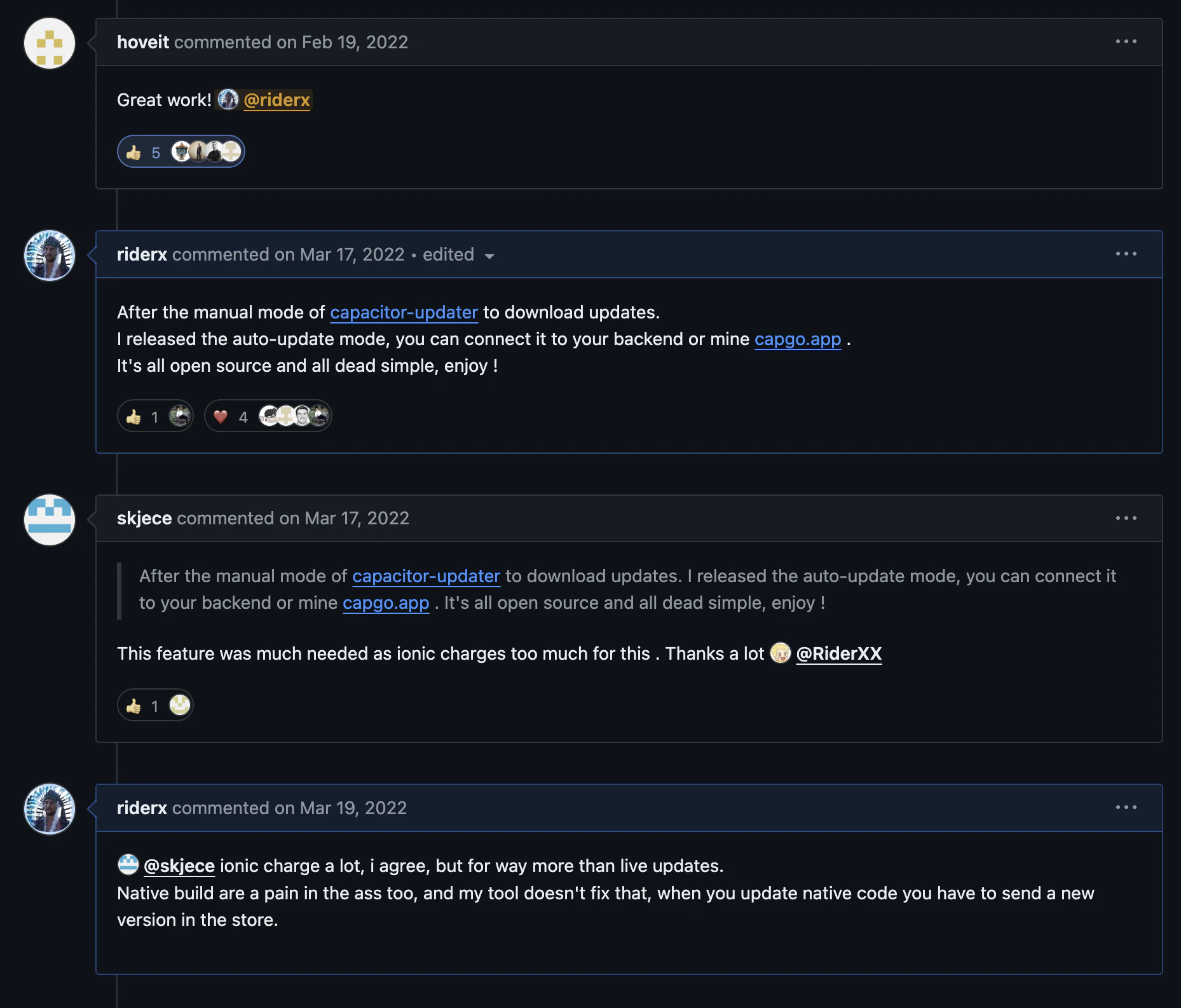 Annonce de lancement de Capgo