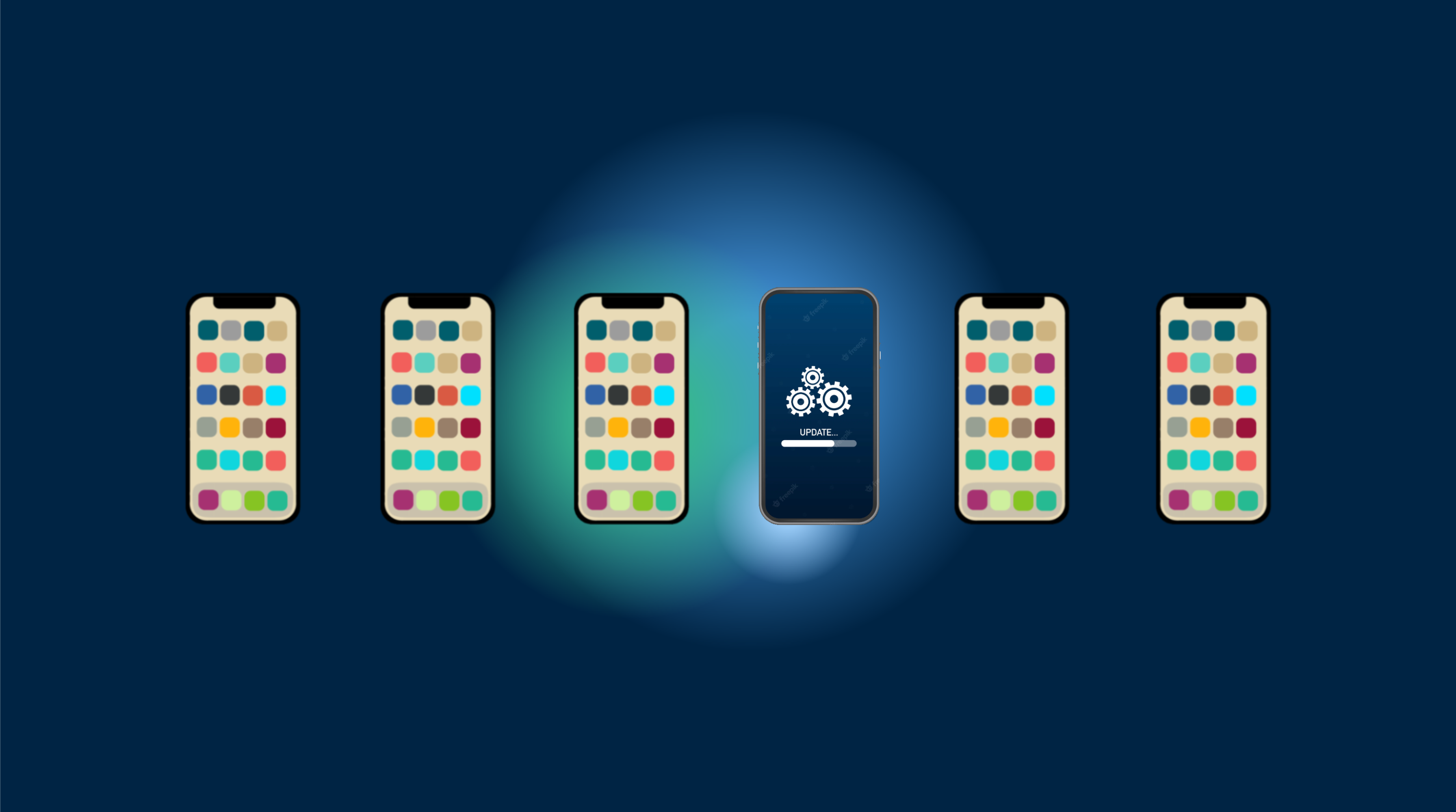 Comment envoyer une mise à jour spécifique à un utilisateur ou un groupe