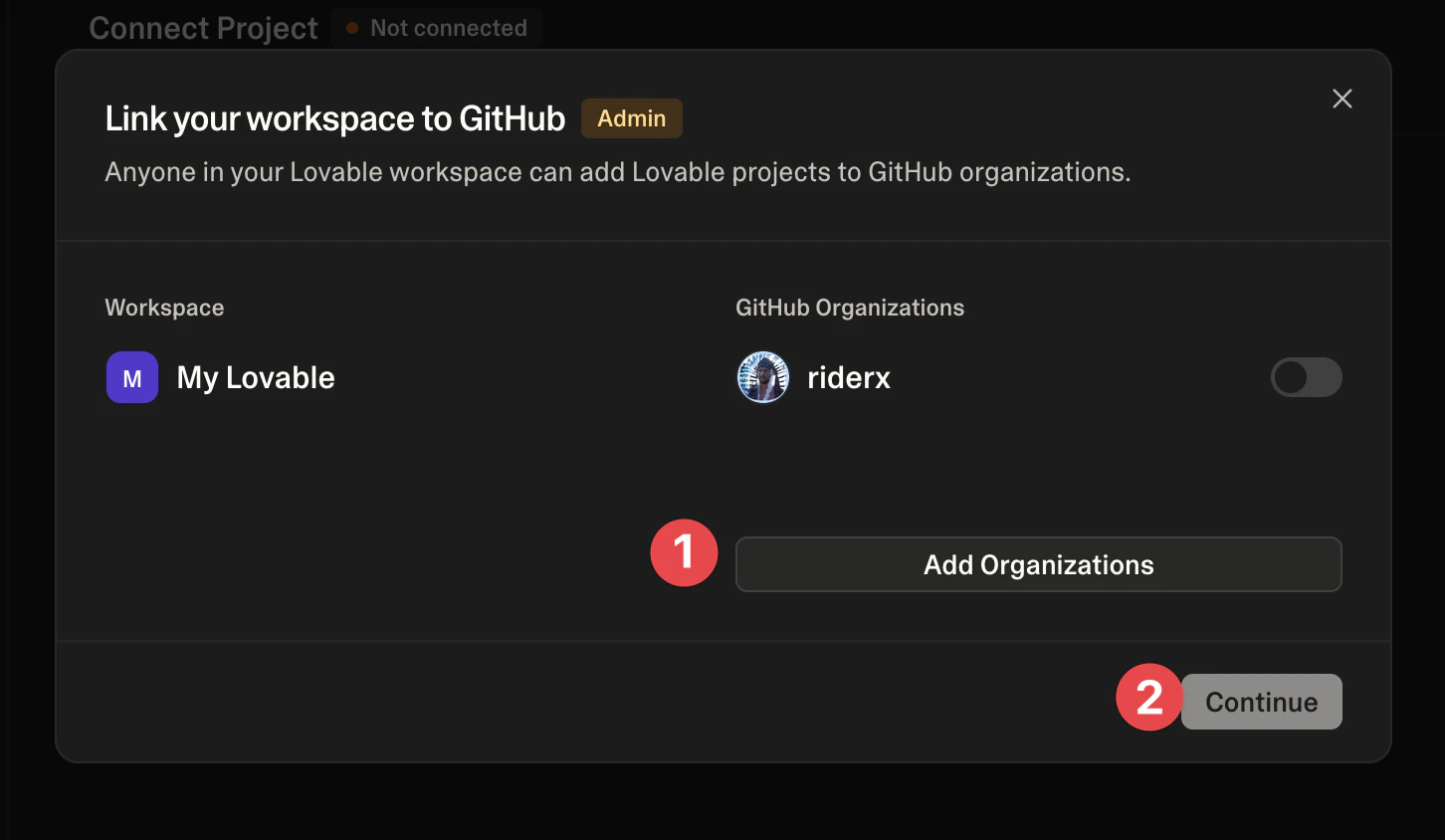 Lovable.dev repository setup