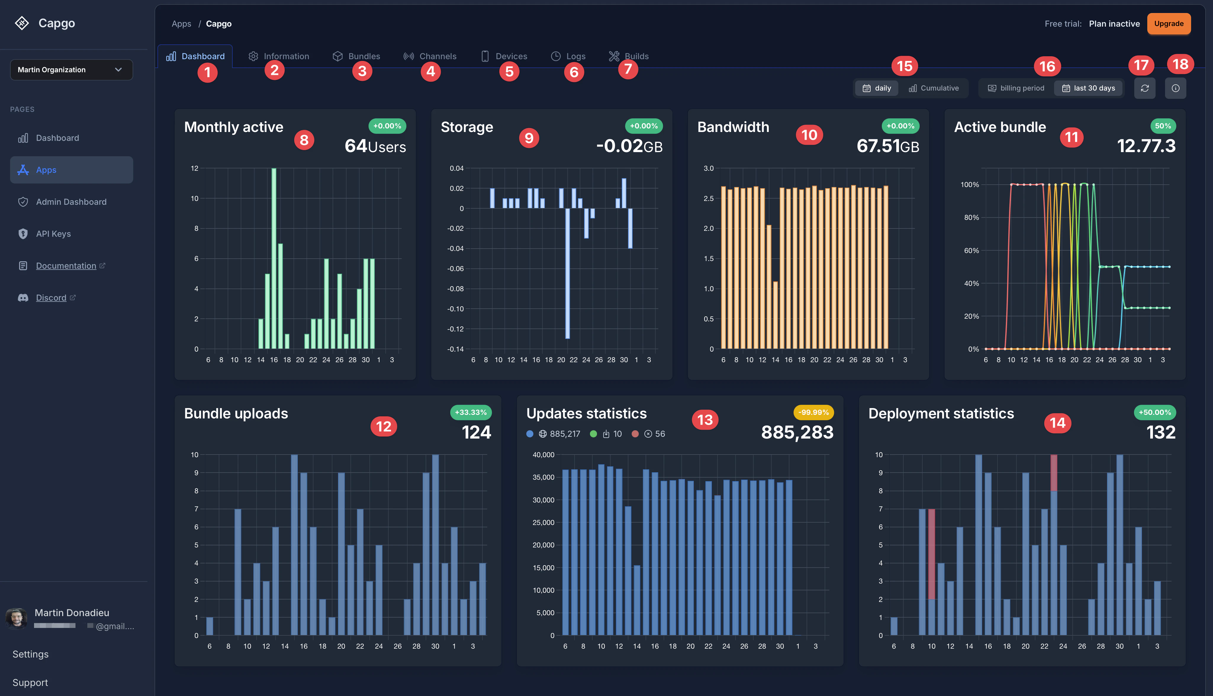 Main page screenshot