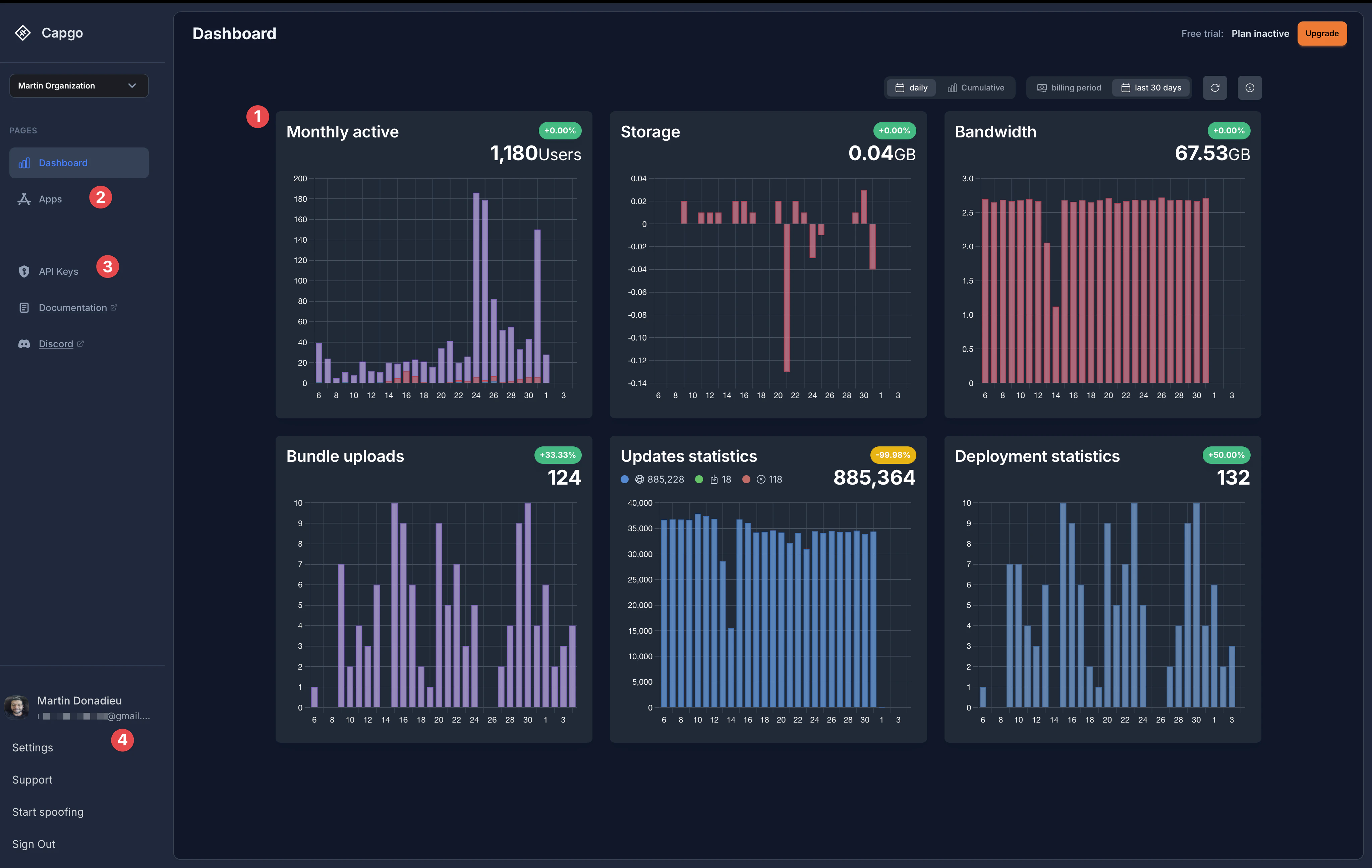 Main page screenshot