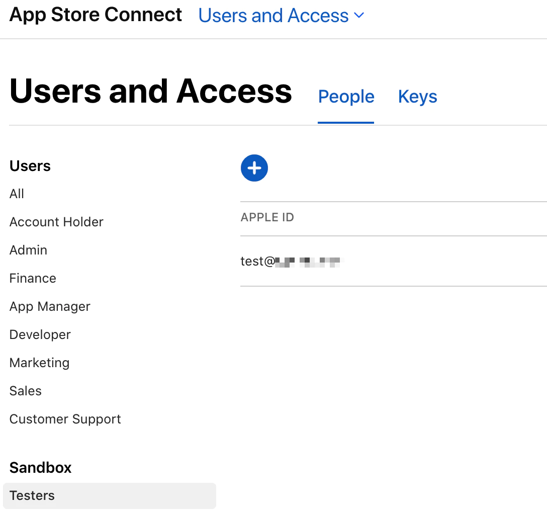 Create sandbox tester