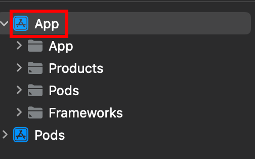 App XCode
